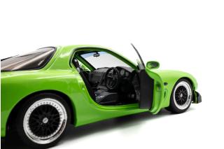 Mazda RX7 FD3RS neon grün 1994 S1810606 Solido 1:18 Metallmodell